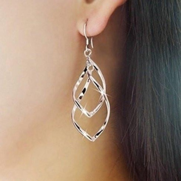 Silver Moon Bay Jewelry - .925 Silver Spiral Earrings